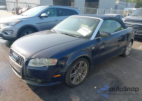 2009 Audi A4 2.0T Cabriolet z USA, uszkodzony, nr VIN WAUAF48H79K009202